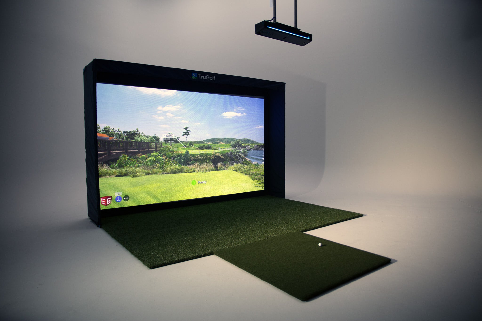 Golf Simulator Installation